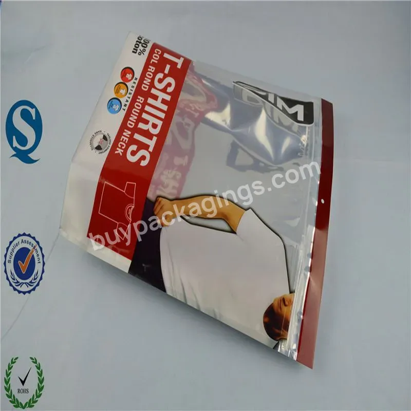 Biodegradable Dry Cleaning Bag For After Dry Cleaning Clothes