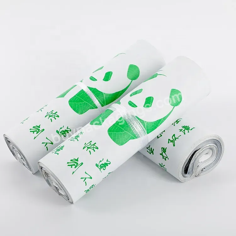 Biodegradable Eco Friend Cornstarch Compostable Mailer Courier Mailing Bags