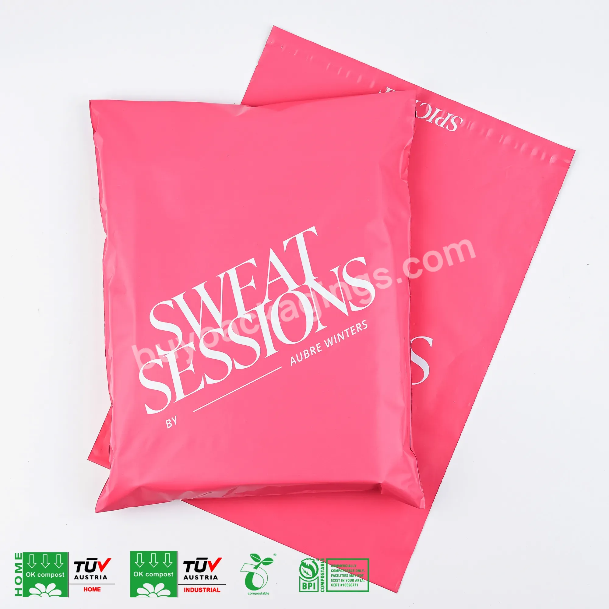 Biodegradable Express Customized Poly Flyer Bags Mailers Packaging Bags Recycled Polymailers For Clothes