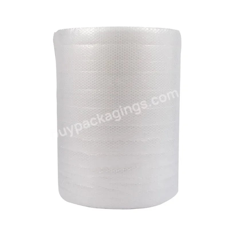 Biodegradable Filling Inflatable Protective Roll Maker Packaging Bags Film Cushion Bubble Air Column Air Cushion Bubble Film