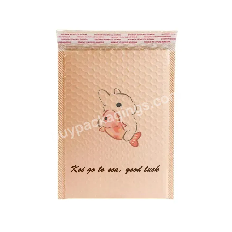 Biodegradable Flexible Packaging Shipping Envelope Bag With Bubble Wrap Parcel Bags Custom Pink Bubble Mailer - Buy Bubble Envelope,Bubble Wrap Envelope Mailer Pink,Bubble Mailers Custom Shipping Envelope Bag With Bubble Wrap.