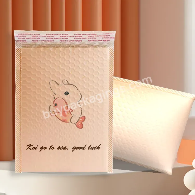 Biodegradable Flexible Packaging Shipping Envelope Bag With Bubble Wrap Parcel Bags Custom Pink Bubble Mailer - Buy Bubble Envelope,Bubble Wrap Envelope Mailer Pink,Bubble Mailers Custom Shipping Envelope Bag With Bubble Wrap.