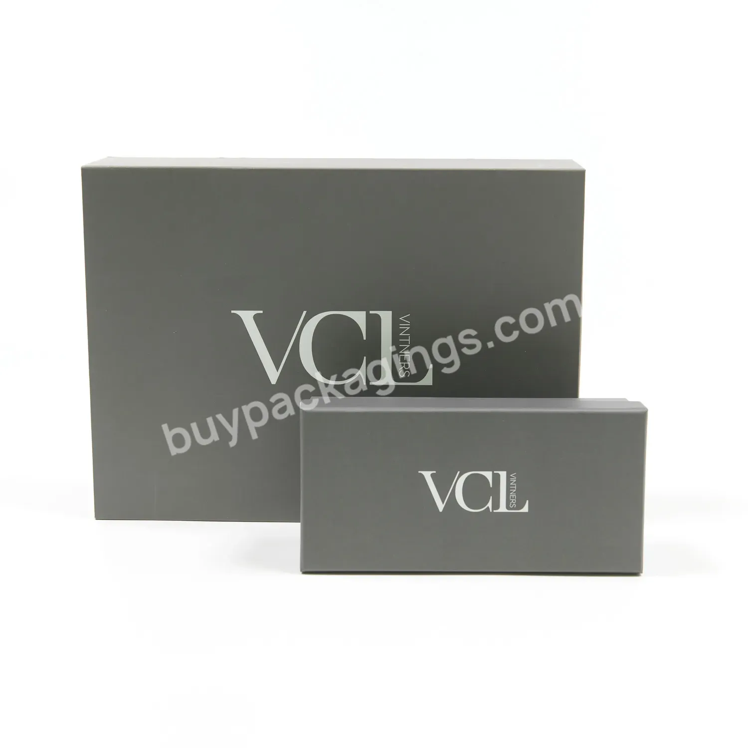 Biodegradable Flexible Packaging Shoe Black Shipping Garment Apparel Clothing Gift Packaging Box