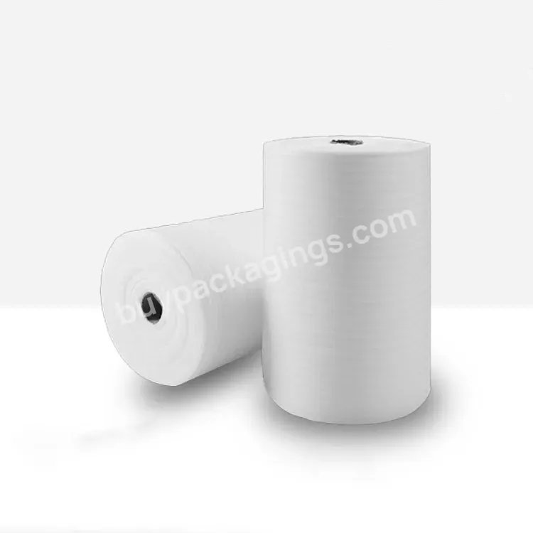 Biodegradable Foam Roll Insert Packing Material Cushioning Protective Epe Sheet Foam Cushion Protective Foam Coil