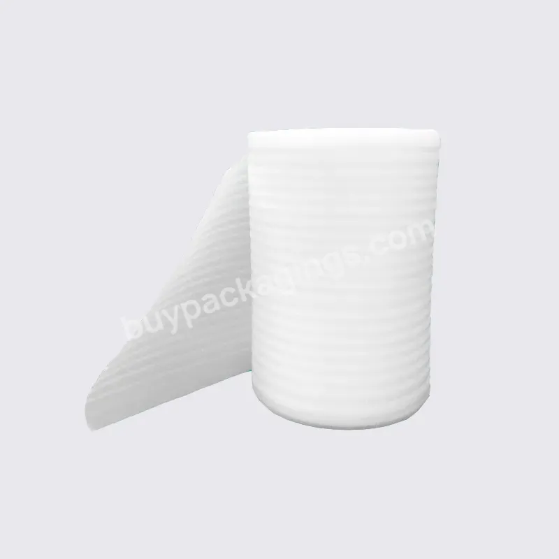 Biodegradable Foam Roll Insert Packing Material Cushioning Protective Epe Sheet Foam Cushion Protective Foam Coil