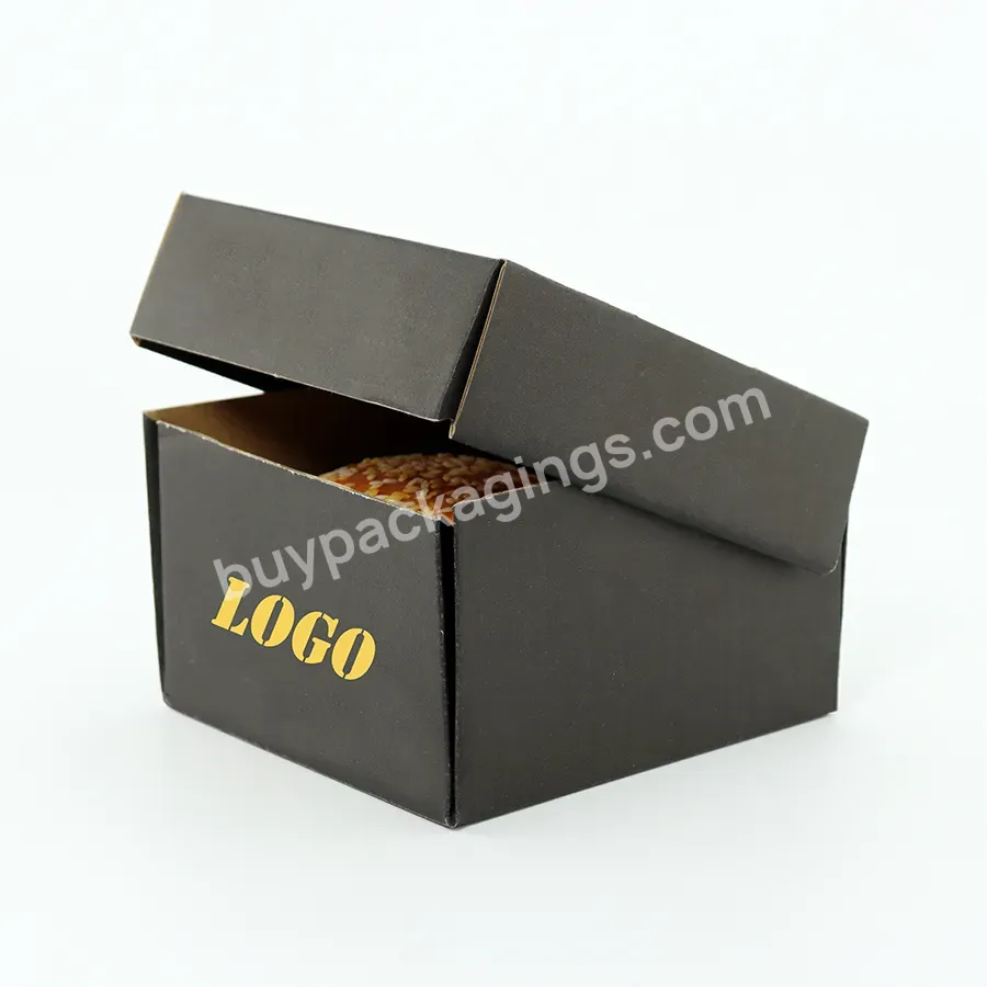 Biodegradable Food Boxes Box Burger Hot-sale Paper Hamburger Boxes For Hamburger Shop Sourcing