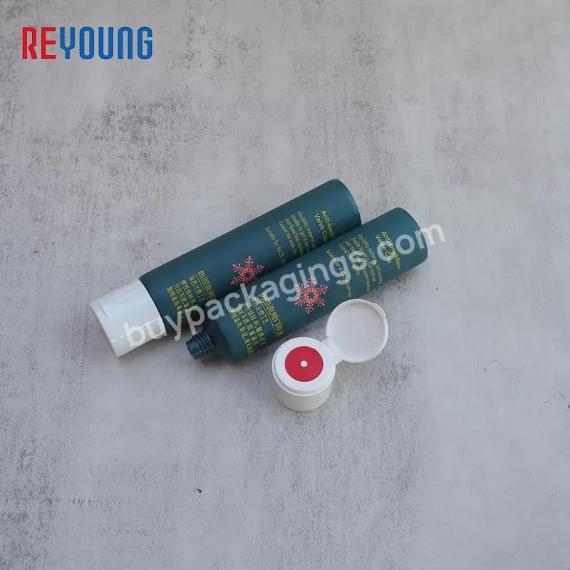 Biodegradable Hand Cream Skincare Face Wash Plastic Packaging Tube Facial Cleanser Cosmetic Squeeze Soft Tubes