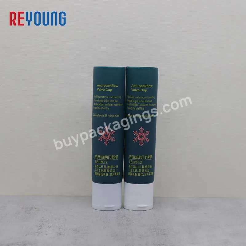 Biodegradable Hand Cream Skincare Face Wash Plastic Packaging Tube Facial Cleanser Cosmetic Squeeze Soft Tubes