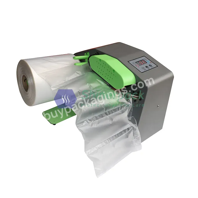 Biodegradable Inflatable Rolls Film Pillow Column Tube Bubble Air Cushion Packaging Material