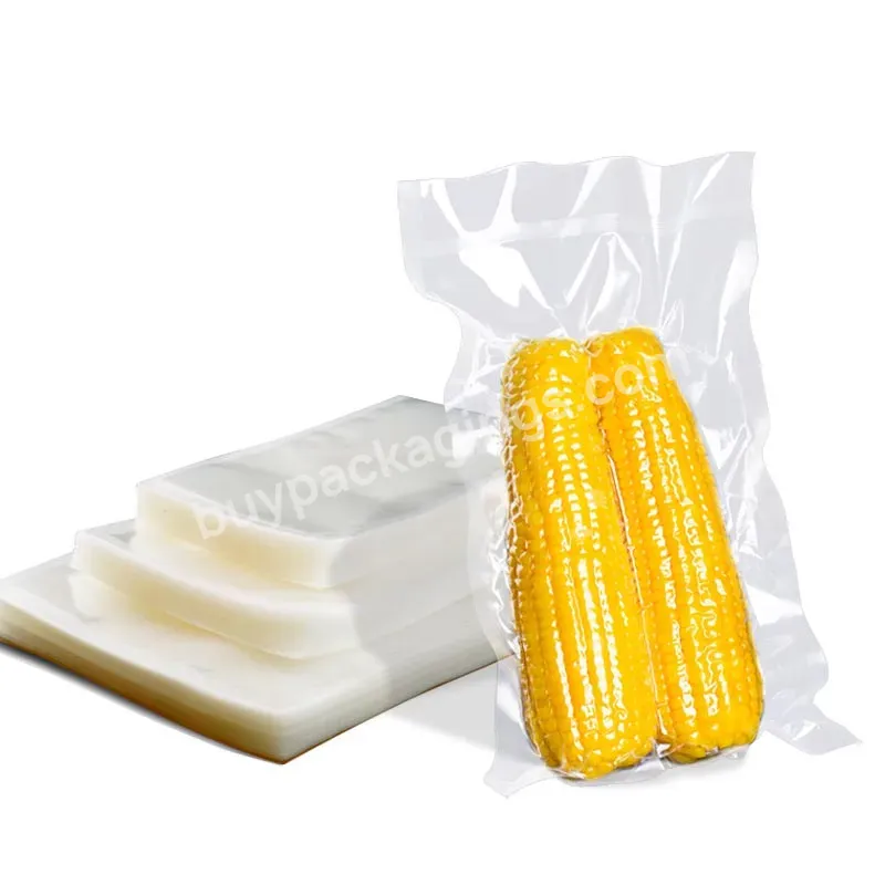 Biodegradable Insulation Storage Plastic Shrink Food Grade Black Packing Plastic Packer Vacuum Seal Bag Film For Irobot