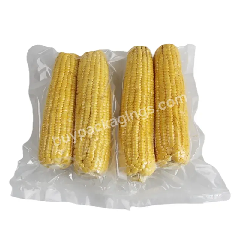 Biodegradable Laminated Frozen Food Meat Package Plastic Packaging Compression Custom Printed Seal Vacuum Seal Bags