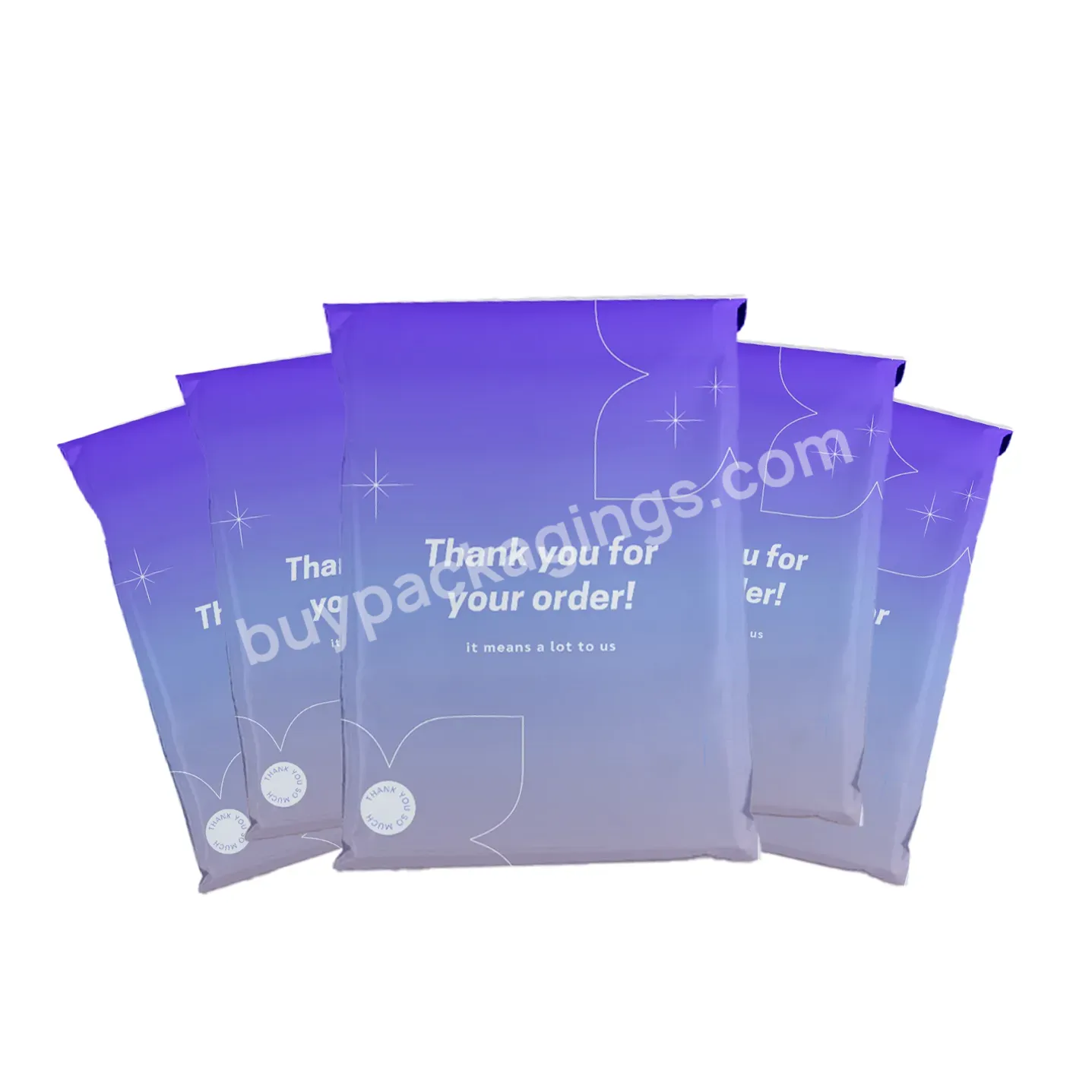 Biodegradable Large Poly Mailing Postage Bags Recyclable Plastic Mailer Bag Custom Envelope Packaging Bags