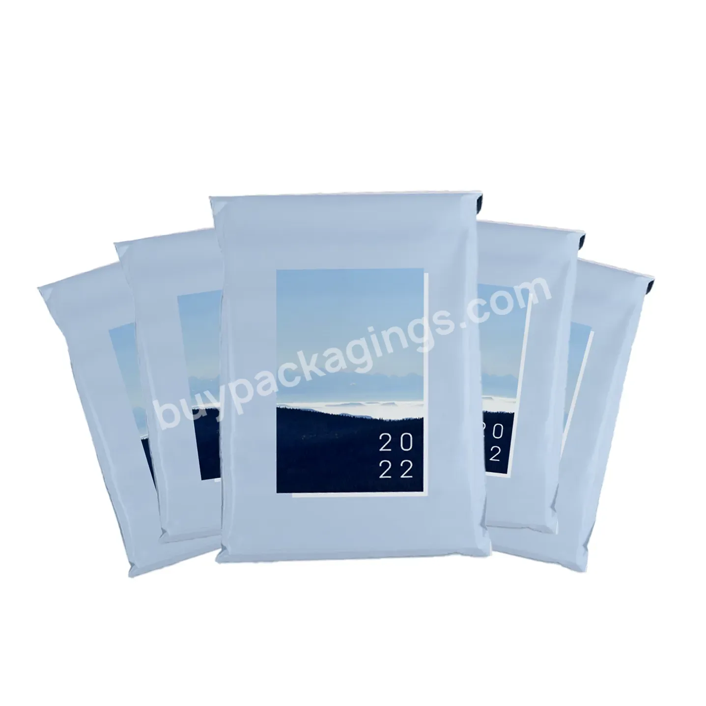 Biodegradable Large Poly Mailing Postage Bags Recyclable Plastic Mailer Bag Custom Envelope Packaging Bags