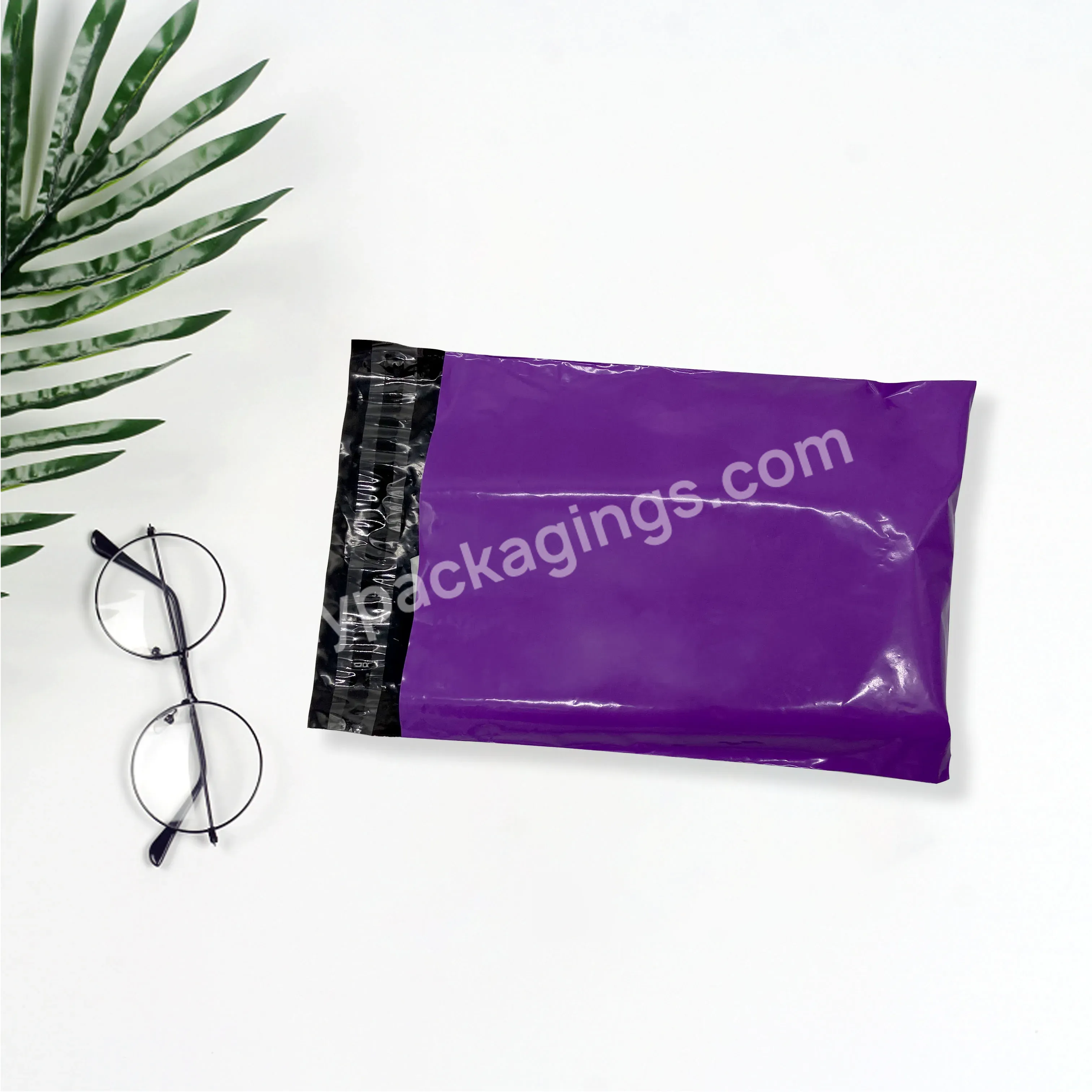 Biodegradable Logistic Bags Poly Mailer Plastic A3 Big Size Mail Bags Shipping Envelope Courier Bags With Handle