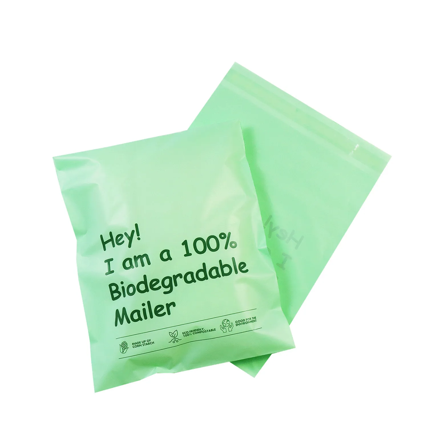 Biodegradable mailing bags custom logo mailing bags for clothing extra large mailing bag