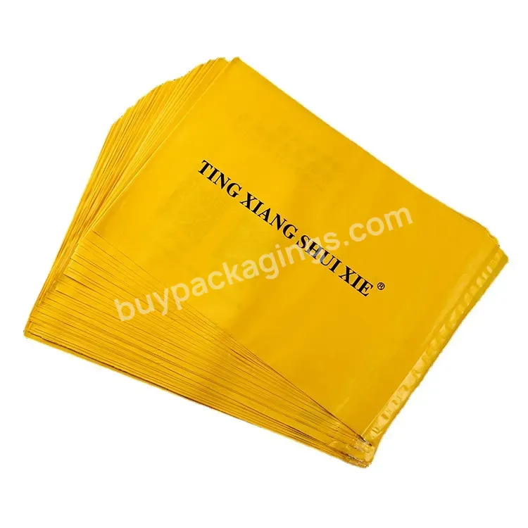 Biodegradable Matte Peach Custom Shipping Bags Poly Mailer Bags Courier Bags With Logo For Clothing Packaging