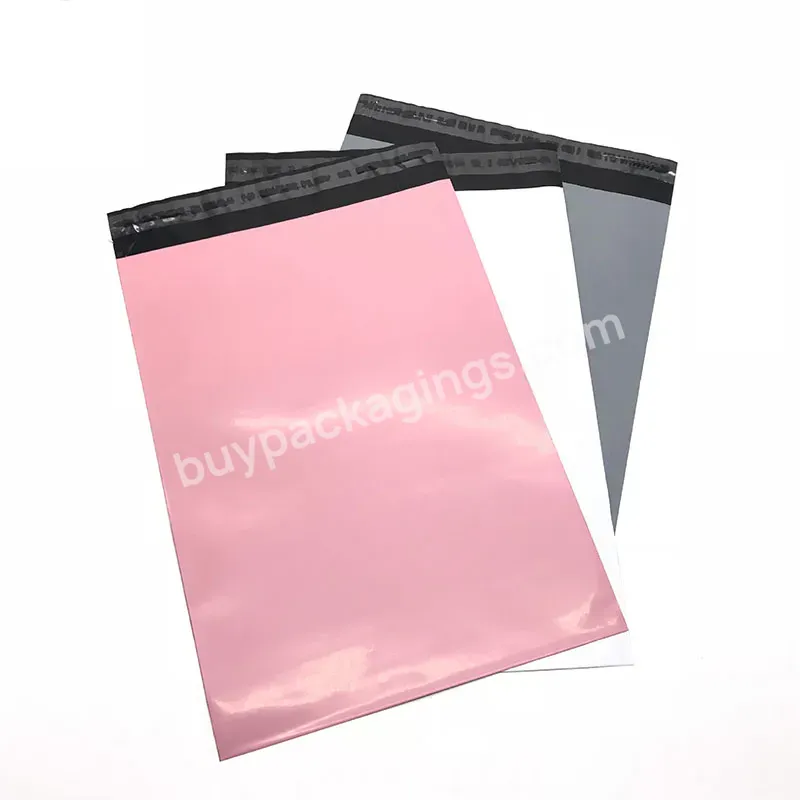 Biodegradable Matte Peach Custom Shipping Bags Poly Pack Mailer Bags Courier Bags With Logo For Clothing