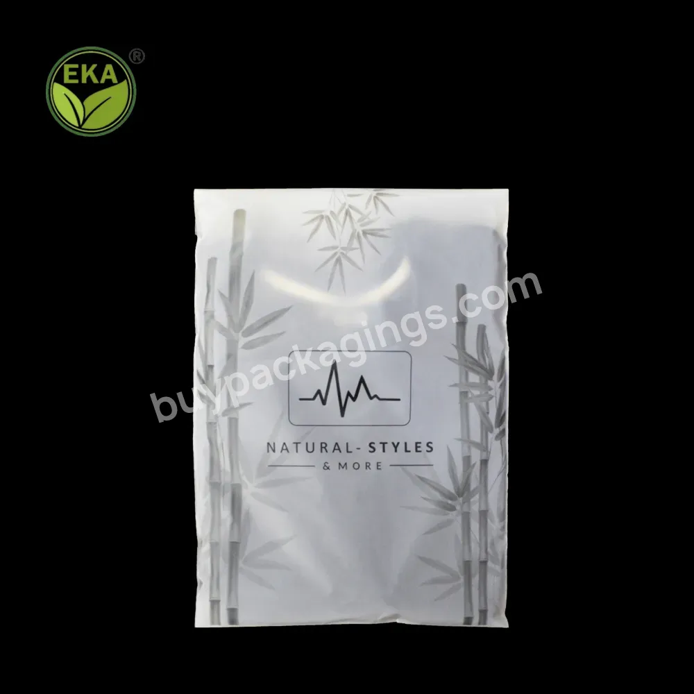 Biodegradable Matte Peach Custom Shipping Bags Poly Pack Mailing Bags Courier Bags With Logo For Clothing