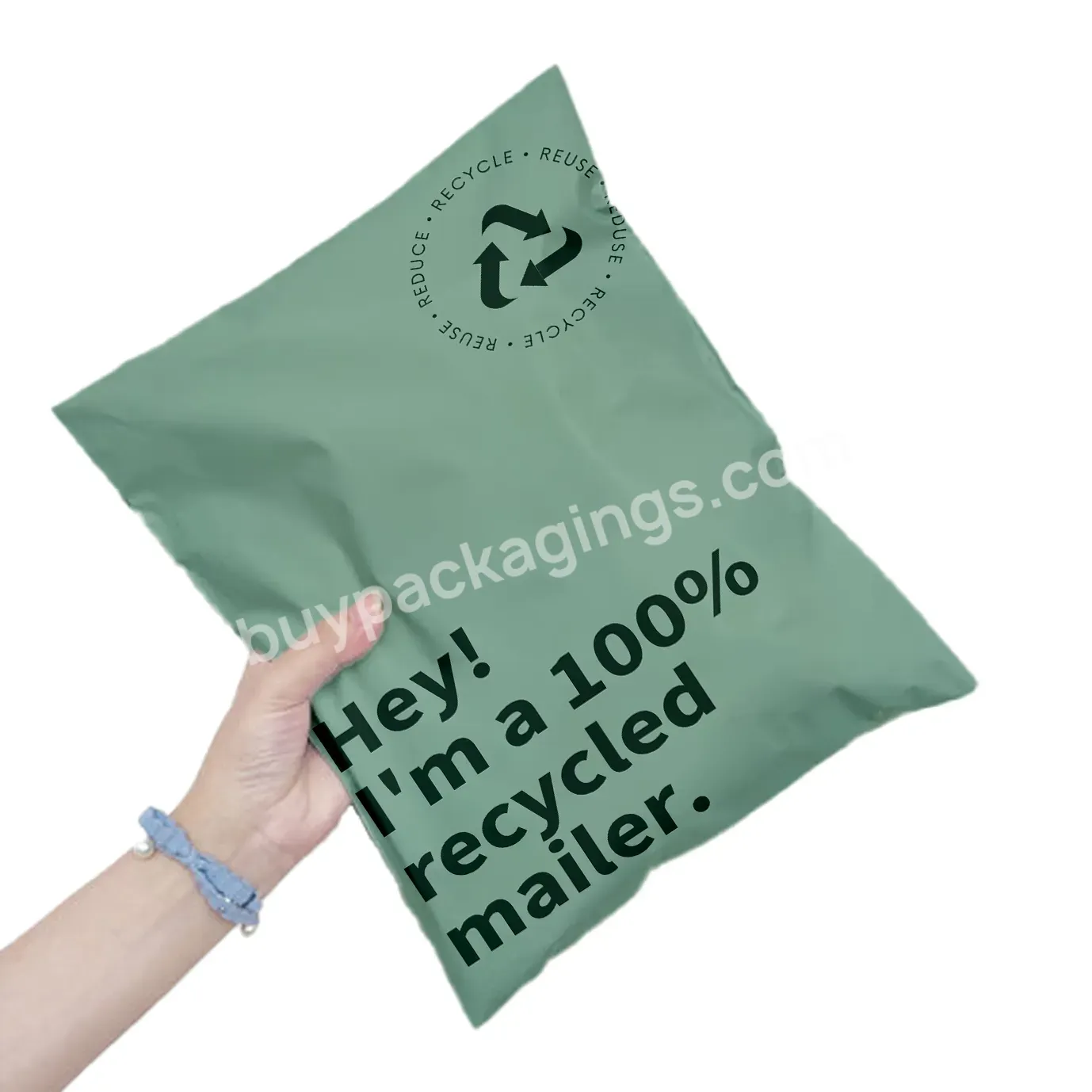 Biodegradable Packaging Delivery Postage Mailing Courier Bag Poly Envelope Polymailer Shipping Bags For Clothing Packaging