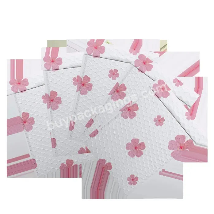 Biodegradable Packaging Pink Bubble Mailers Shipping Envelopes 6x10 Biodegradable Mail Bag Branded Polybag - Buy Branded Polybag,6x10 Biodegradable Mail Bags,Biodegradable Packaging Pink Bubble Mailers Shipping Envelopes.