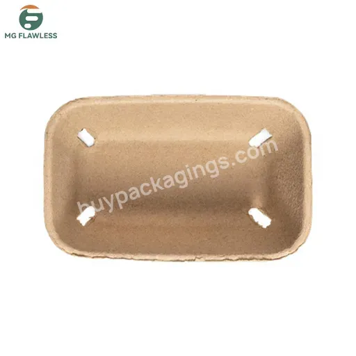 Biodegradable Paper Berry Baskets Bowl Containers Box For Strawberry Fruit Vegetable Farmer Treat Gift Food Party Favor