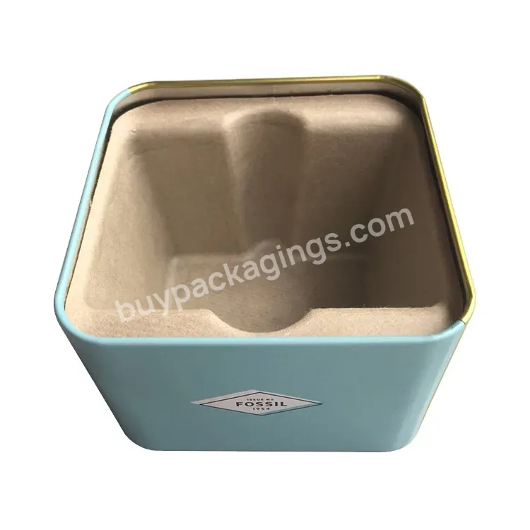 Biodegradable Paper Pulp Trays Wholesale Luxury Paper Gift Strap Packaging Watch Box Tray - Buy Biodegradable Paper Pulp Trays,Wholesale Packing Box Tray,Good Quality Paper Tray.