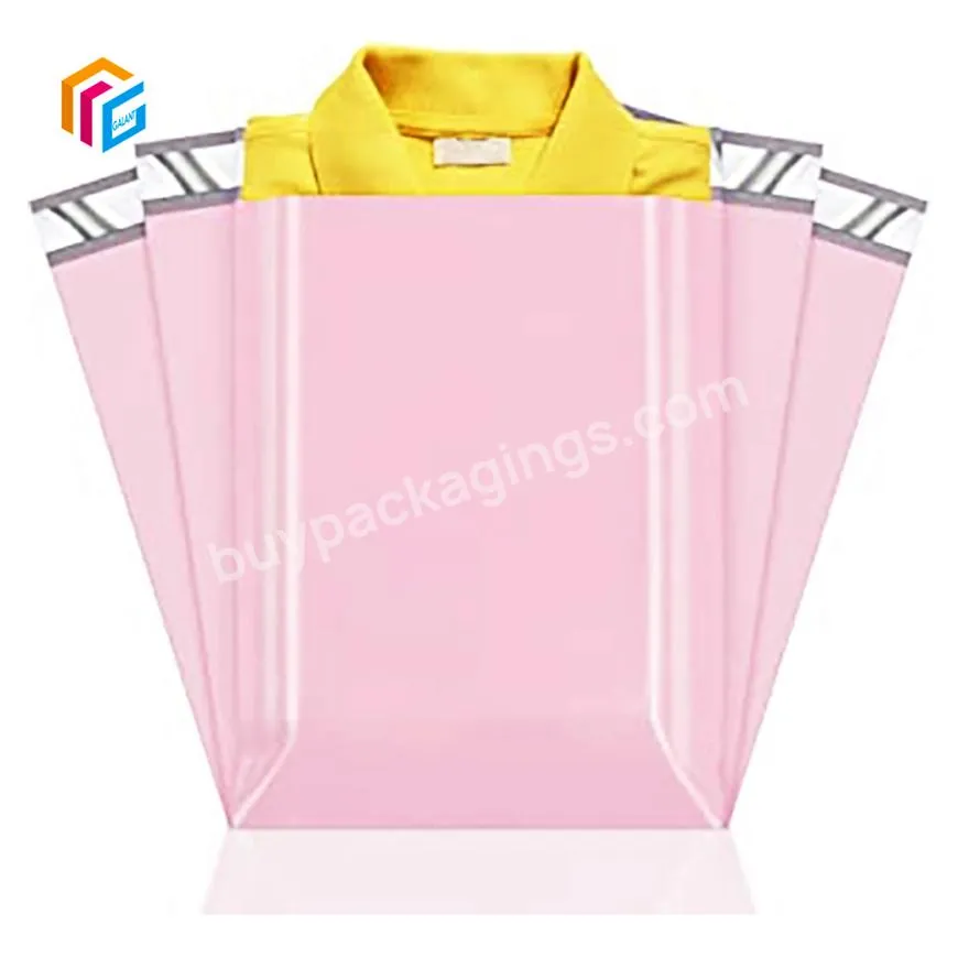 biodegradable plastic courier self seal envelope bags high quality mailing bags with invoice bag