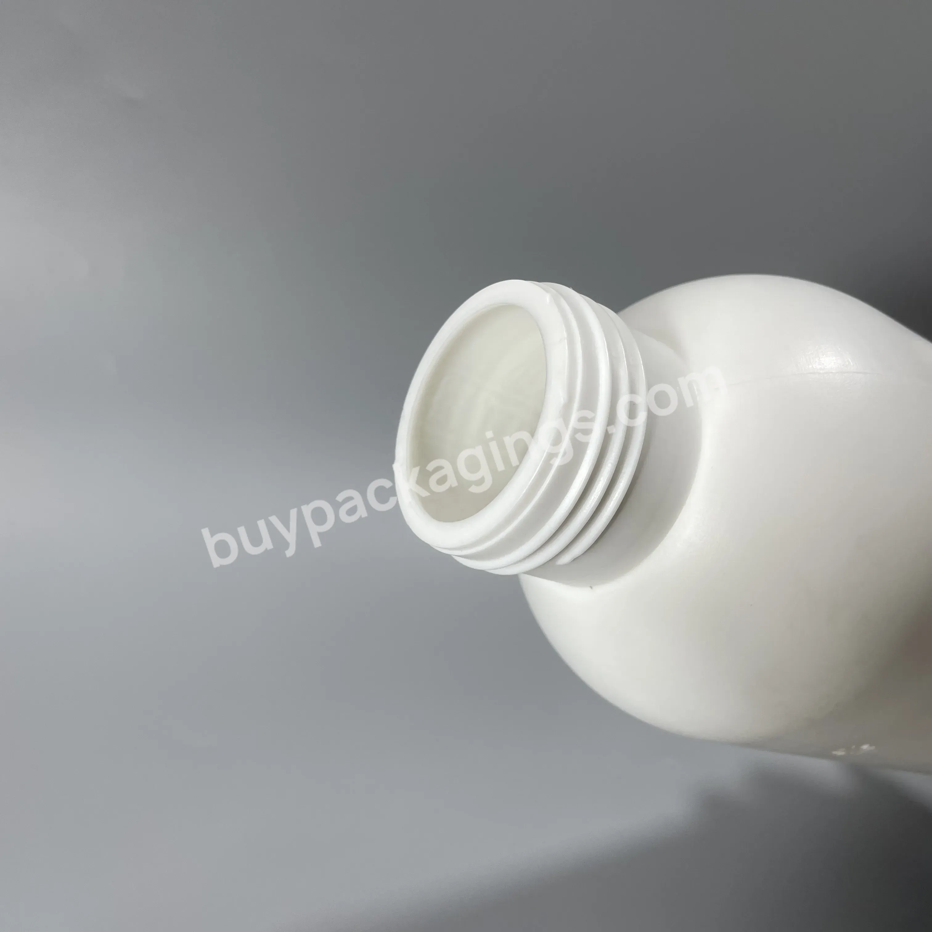 Biodegradable Plastic Fertilizer Bottle 250ml 500ml 1 Litre Veterinary Medicine Bottle