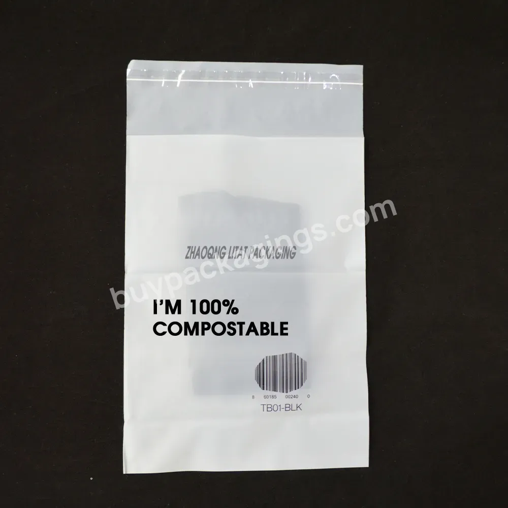 Biodegradable Recycled Custom Packaging Logo Pla Adhesive Bag Corn Starch Bags Compostable Self Adhesive Bag - Buy Corn Starch Based Biodegradable Bag,Self Adhesive Plastic Bags,Self Adhesive Cellophane Bags.