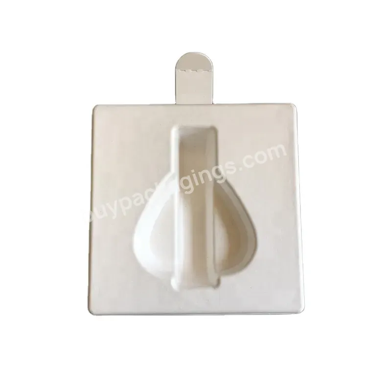 Biodegradable Recycled Paper Moulded Pulp Tray Cosmetics Packaging Molded Pulp - Buy Recycled Paper Molded Pulp Tray,Moulded Pulp Packaging,Biodegradable Cosmetics Packaging.