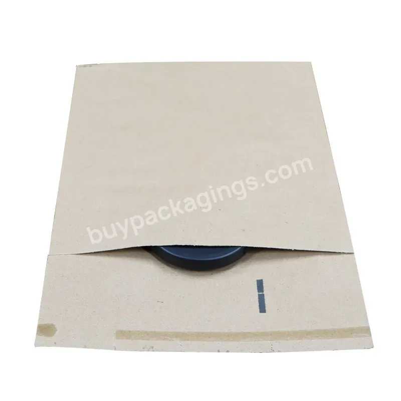 Biodegradable Recycled Shipping Kraft Padded Honeycomb Paper Wrap Bags