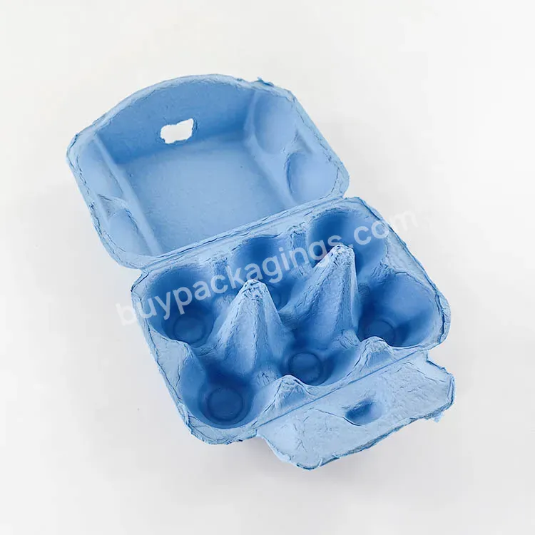 Biodegradable Retail Manufacturer Eco Creative Recycled Custom Packaging Pulp Paper Tray Egg Tray