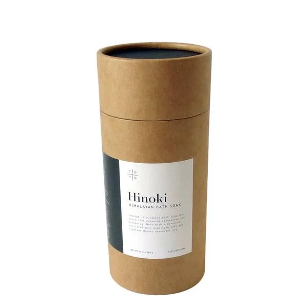 Biodegradable Salt Shaker Cardboard Container Paper Tube Packaging