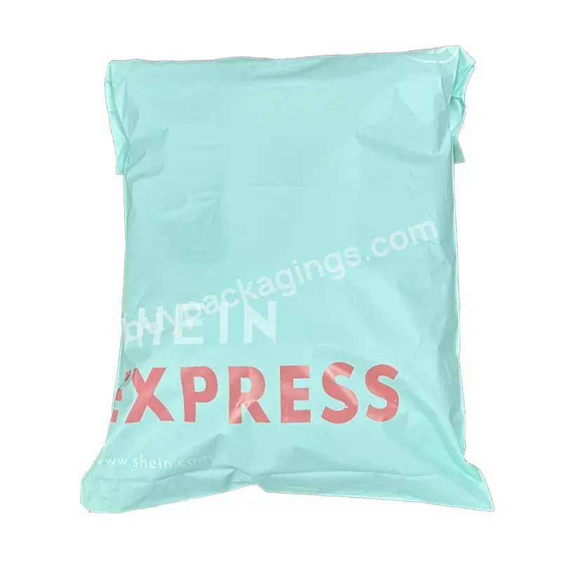 Biodegradable Shipping Bags For Small Businesses Packaging /colorful Waterproof Mailing Bags With Double Self Adhesive Strips