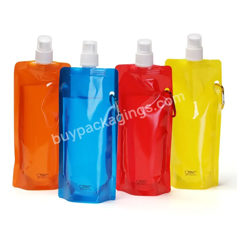 Biodegradable Spout Pouch Bag In Box Pouches Liquid Cheap In Stock For Liquid Drink Beverage Jelly - Buy Spout Pouch,Capped Spout Pouch Liquid Water Bag,Bag In Box Pouches Liquid.