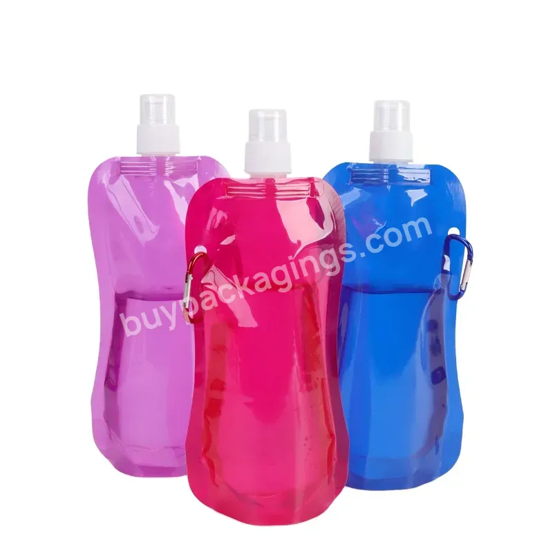 Biodegradable Spout Pouch Bag In Box Pouches Liquid Cheap In Stock For Liquid Drink Beverage Jelly