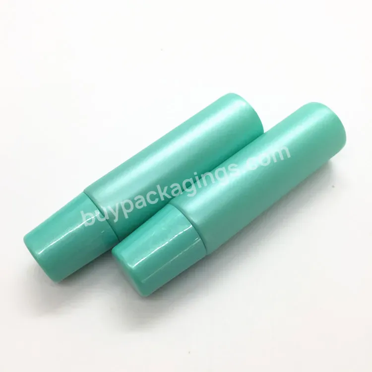 Biodegradable Sugar Cane 3ml 5ml 8ml,10ml,15ml,20ml Empty Lip Balm Plastic Cosmetic Packaging Soft Squeeze Lip Gloss Tube