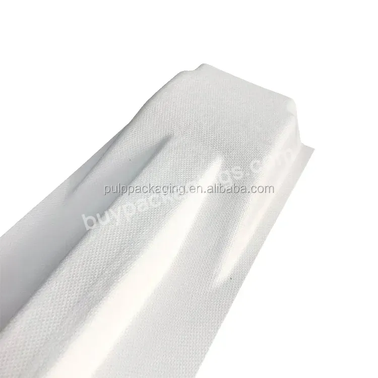 Biodegradable Sugarcane Pulp Fiber Tray Packaging Inner Tray - Buy Recycle Paper Pulp,Biodegradable Paper Tray Packaging,Eco- Friendly Paper Part Insert Tray.
