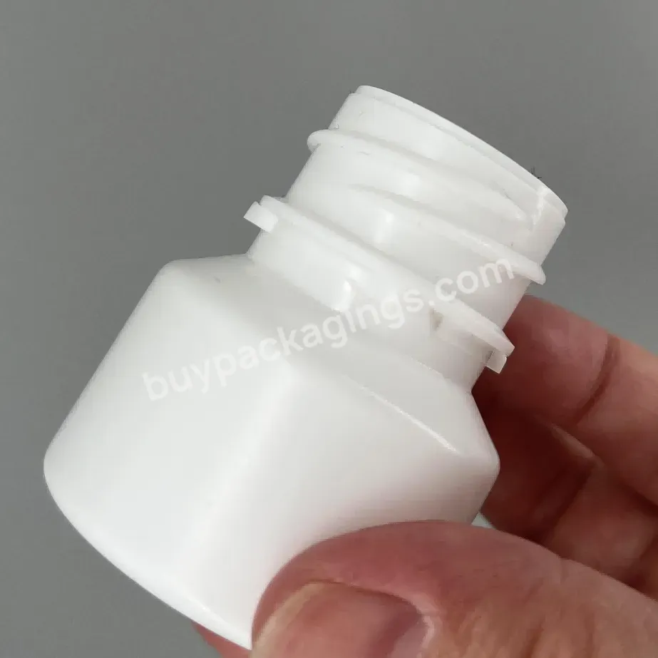 Biodegradable Vitamin Bottles Urine Test Bottles 35ml Pill Container Capsule