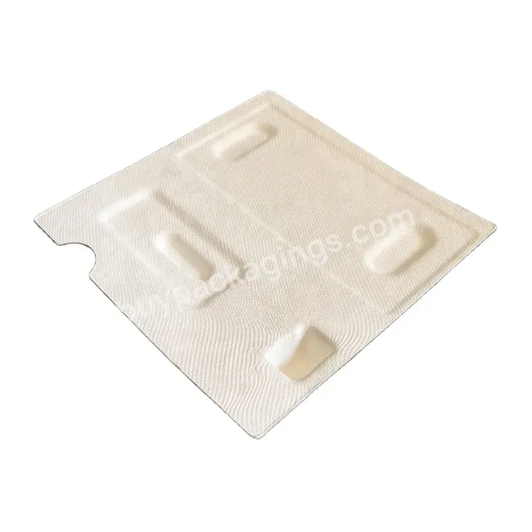 Biodegradable Wet Pressing Electronic Packaging Bagasse Paper Tray Molded Pulp - Buy Molded Pulp,Bagasse Paper Tray,Electronic Pulp Packaging.