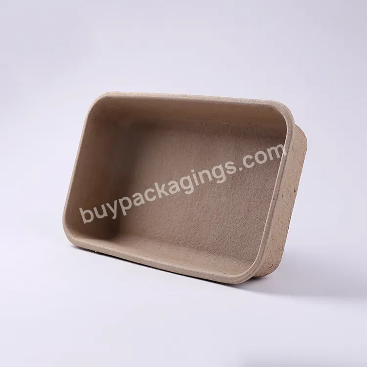 Biodegradablecat Litter Box Rectangle Cats Accessories Litter Box High Quality Cat Litter Box - Buy Cat Litter Tray,Paper Trays,Biodegradable Recycled Paper Pulp Tray.