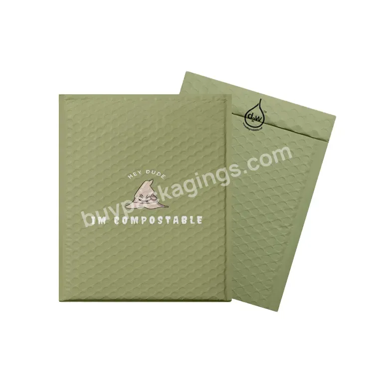 Biogradeable Mailing Bag Small Padded Paper Envelopes Bubble Padded Envelope Compostable Poly Mailer Poly Bubble Mailer - Buy Poly Bubble Compostable Poly Mailer Mailer,Bubble Mailer Bubble Envelope,Biogradeable Mailing Bag Small Padded.