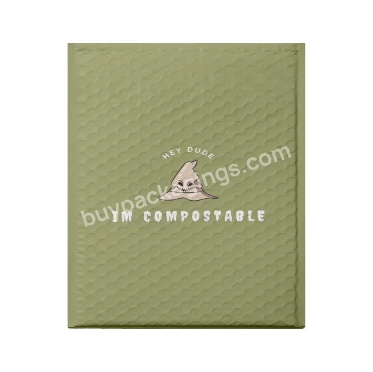 Biogradeable Mailing Bag Small Padded Paper Envelopes Bubble Padded Envelope Compostable Poly Mailer Poly Bubble Mailer - Buy Poly Bubble Compostable Poly Mailer Mailer,Bubble Mailer Bubble Envelope,Biogradeable Mailing Bag Small Padded.