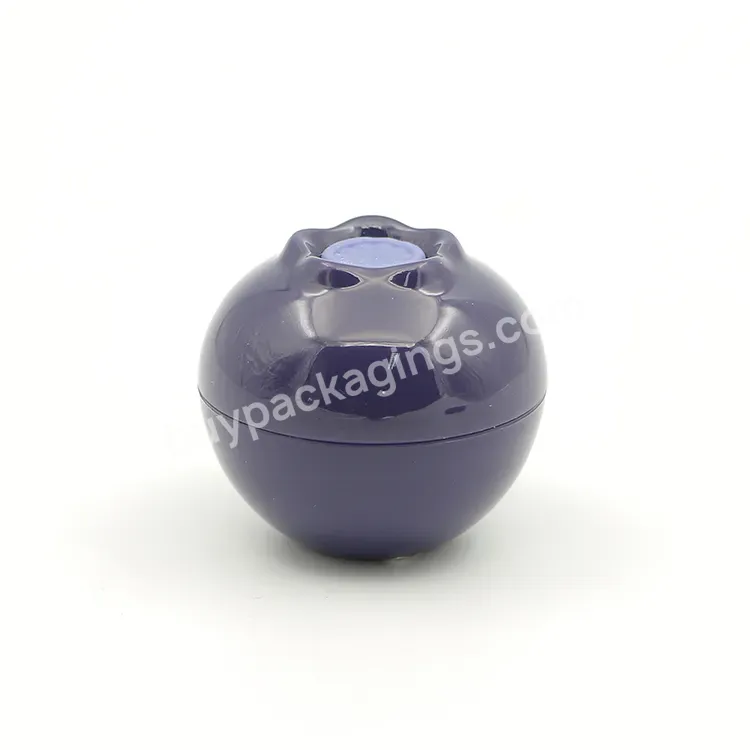 Bionic Fruit Blue Berry Shape 10ml Plastic Cosmetic Cream Jar Ointment Pot Plastic Bottle Subpackage Manufacturer/wholesale - Buy 10ml Plastic Cosmetic Cream Jar,Blue Berry Shape Cream Jar,Ointment Pot.