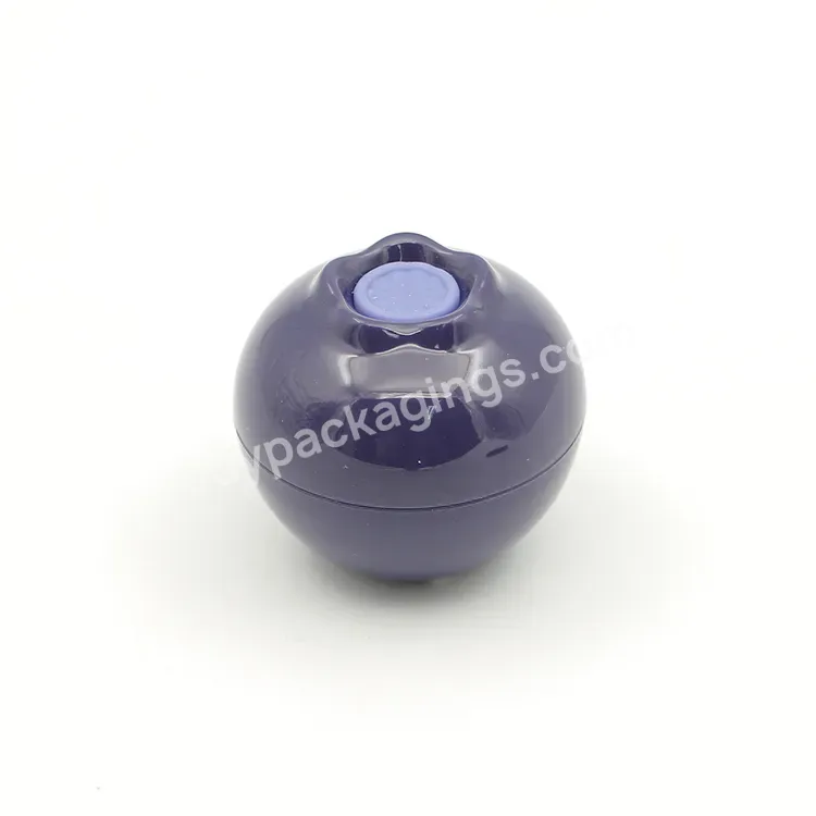 Bionic Fruit Blue Berry Shape 10ml Plastic Cosmetic Cream Jar Ointment Pot Plastic Bottle Subpackage Manufacturer/wholesale - Buy 10ml Plastic Cosmetic Cream Jar,Blue Berry Shape Cream Jar,Ointment Pot.