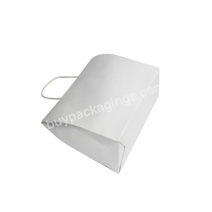 birthday paper elegant shopping bag holder handle strap ladies shopping bag