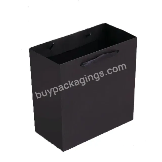 Black Bow Stock Wholesale Large Valentines Day Bottom Cover Packaging Box Large Gift Box