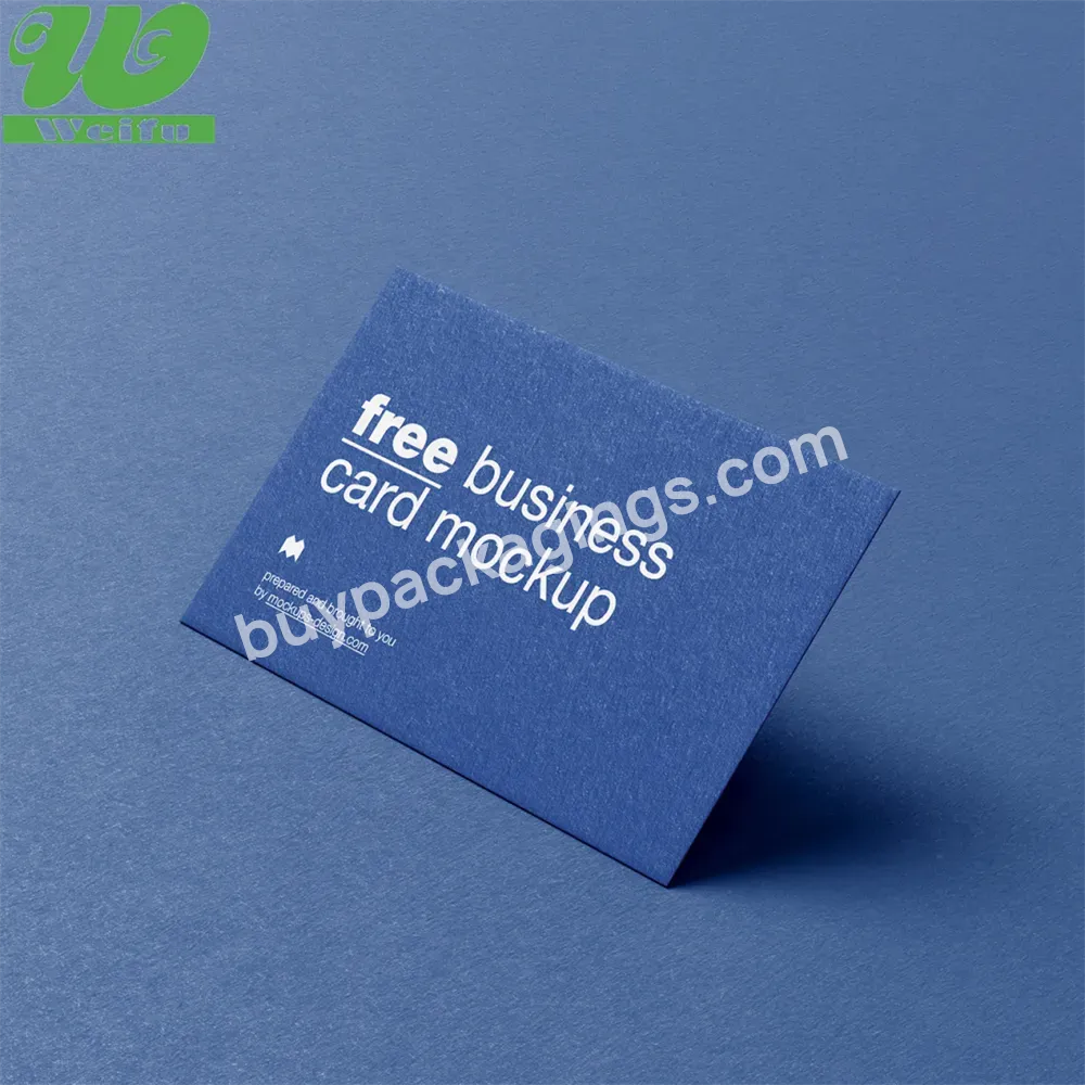 Black Card Spot Uv Business Cards Debossed Printing