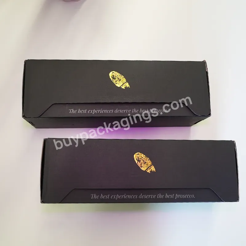 Black Gift Box Custom Boxes With Logo Packaging Shipping Boxes 8x8x4