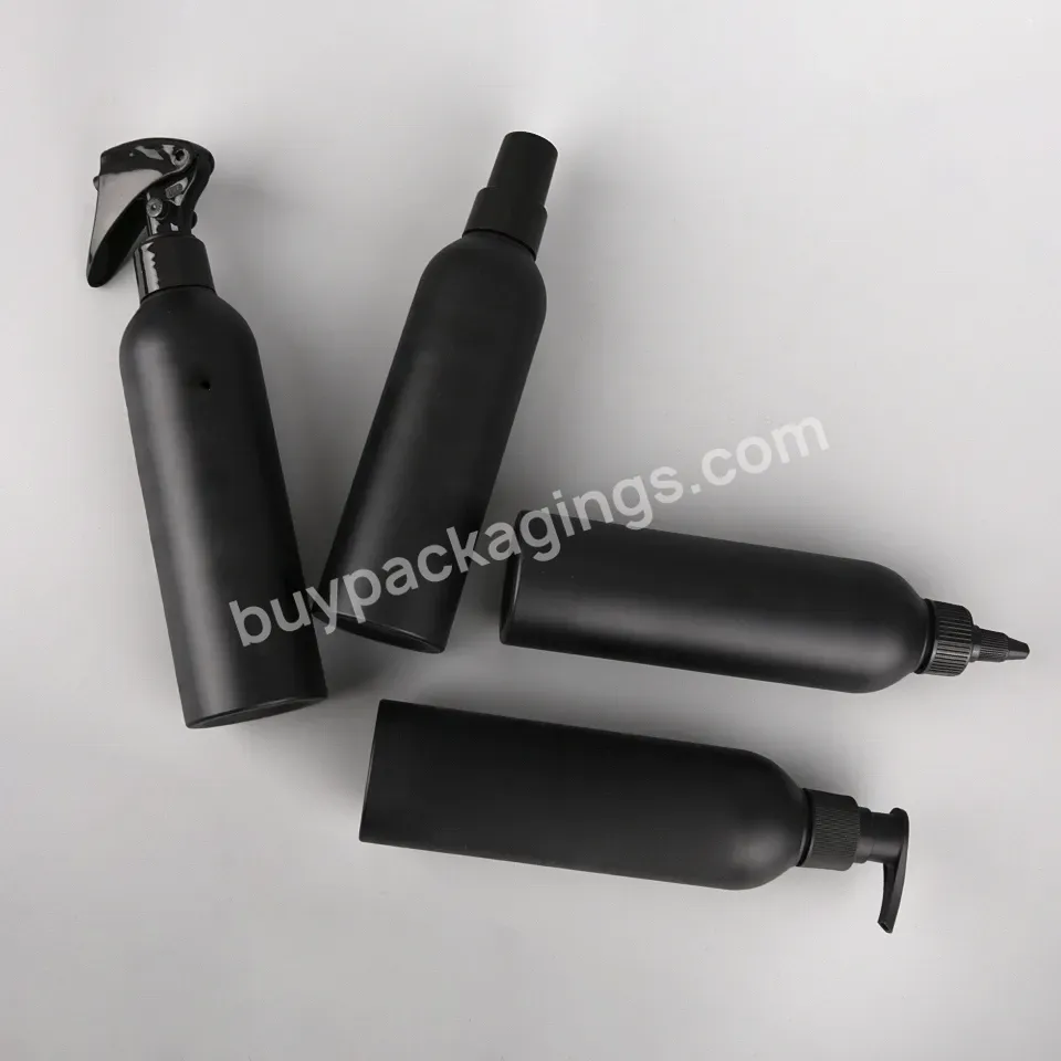 Black Matte 80ml 100ml 120ml 150ml Personal Care Alcohol Toner Bayonet Fine Mist Spray Bottle